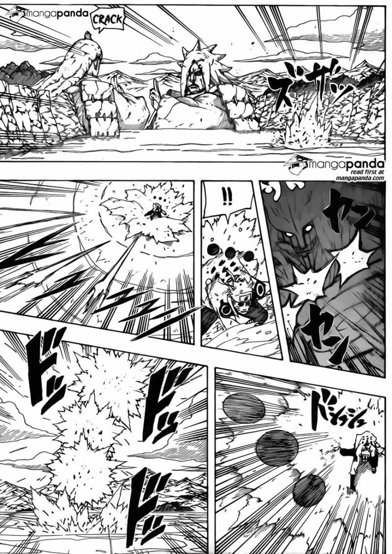 Lecture en ligne Naruto 695 page 7