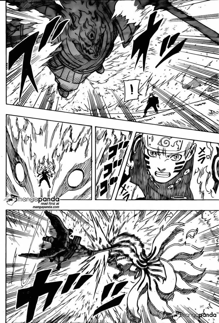 Lecture en ligne Naruto 695 page 8