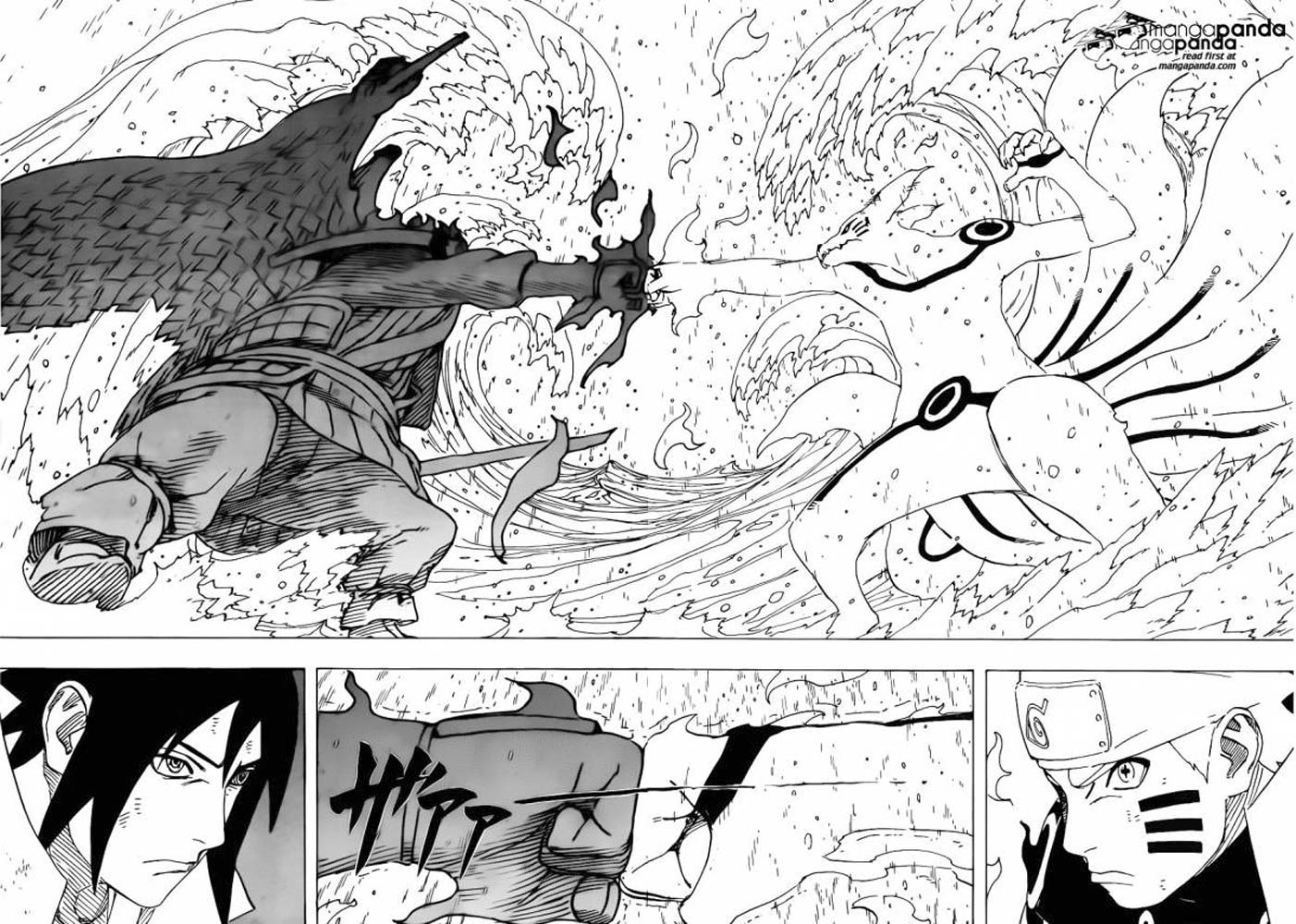 Lecture en ligne Naruto 695 page 10