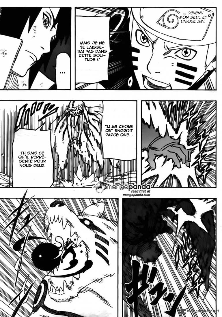 Lecture en ligne Naruto 695 page 16