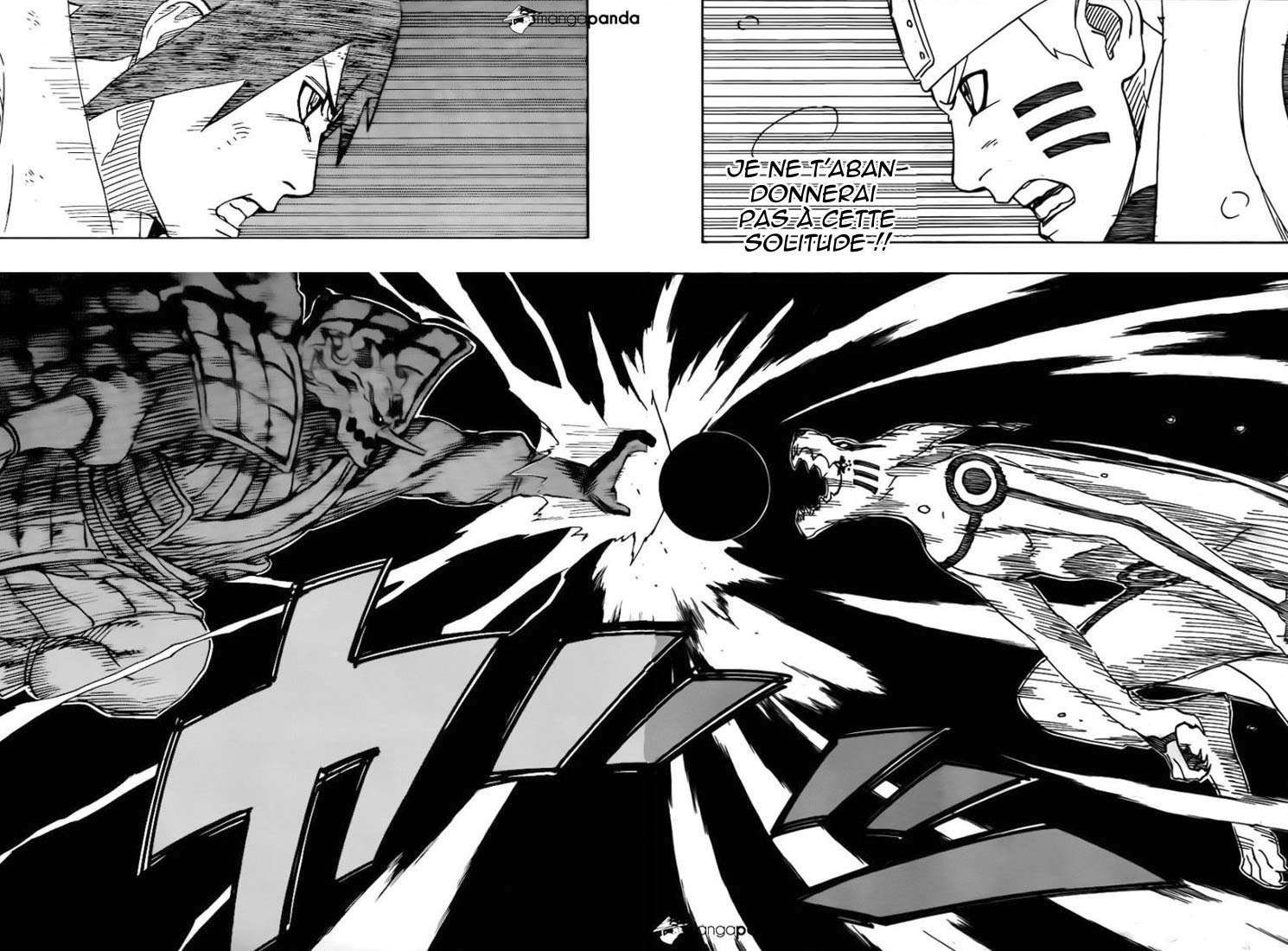 Lecture en ligne Naruto 695 page 17