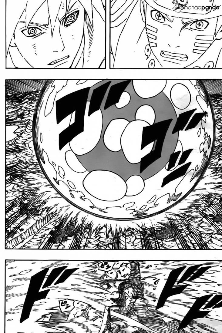 Lecture en ligne Naruto 695 page 18