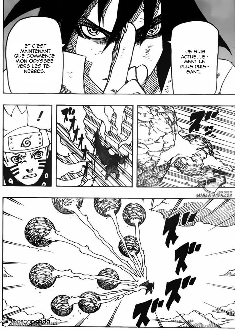 Lecture en ligne Naruto 696 page 7