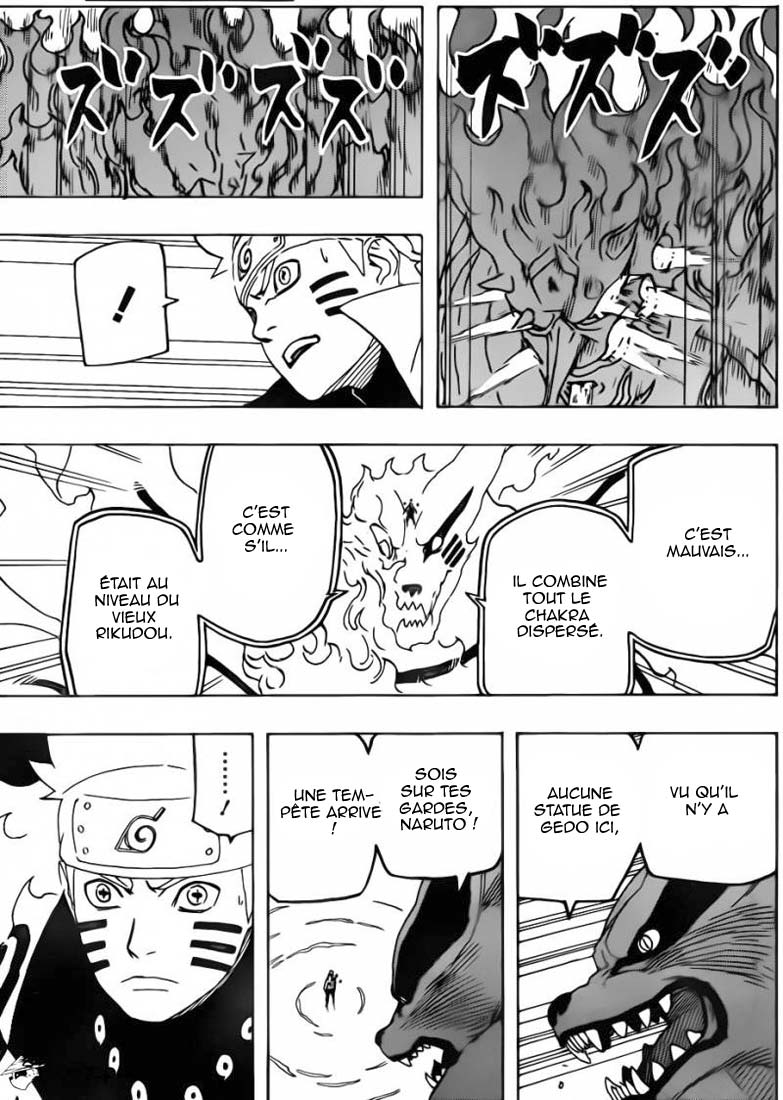 Lecture en ligne Naruto 696 page 8