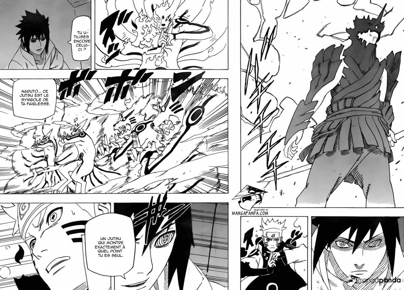 Lecture en ligne Naruto 696 page 9