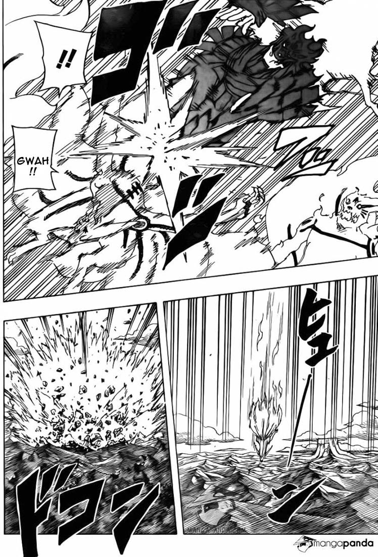 Lecture en ligne Naruto 696 page 10