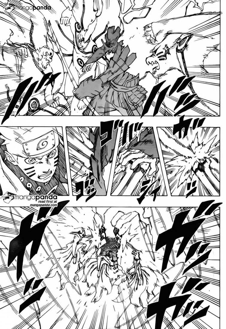 Lecture en ligne Naruto 696 page 11