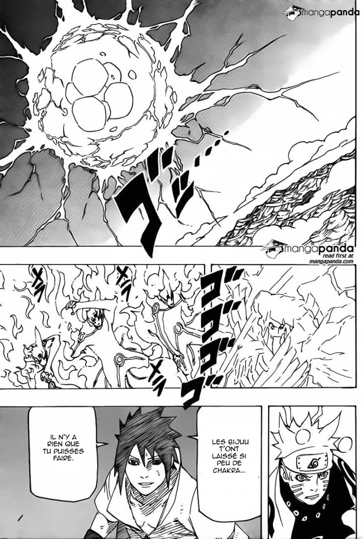 Lecture en ligne Naruto 696 page 13