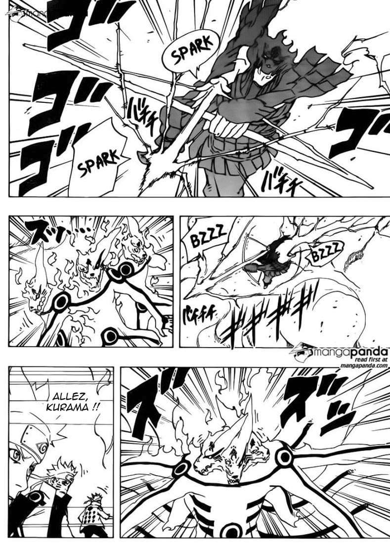 Lecture en ligne Naruto 696 page 14