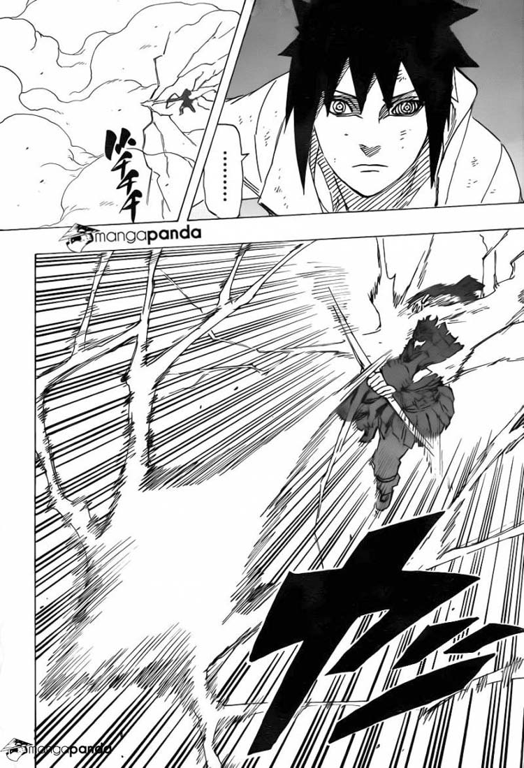 Lecture en ligne Naruto 696 page 17