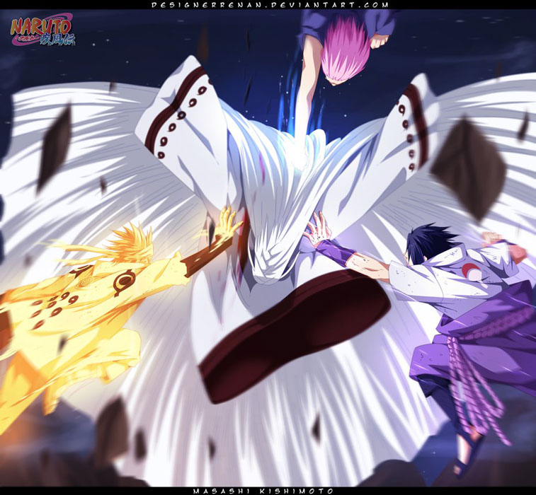Lecture en ligne Naruto 696 page 28