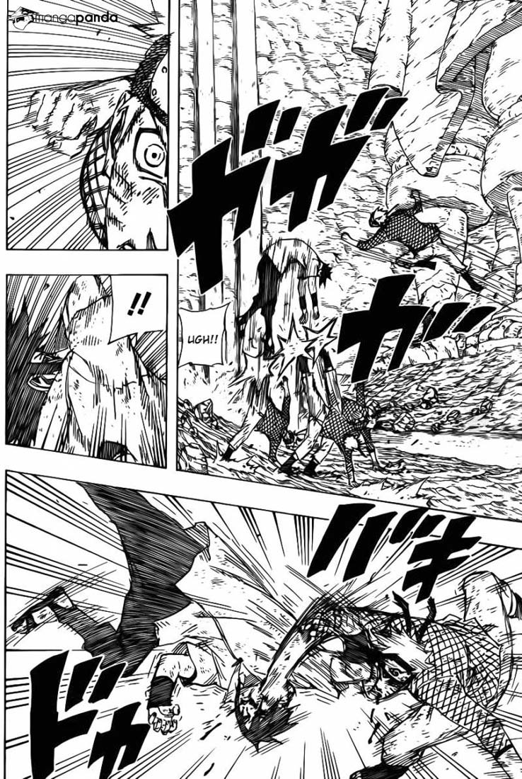 Lecture en ligne Naruto 697 page 7