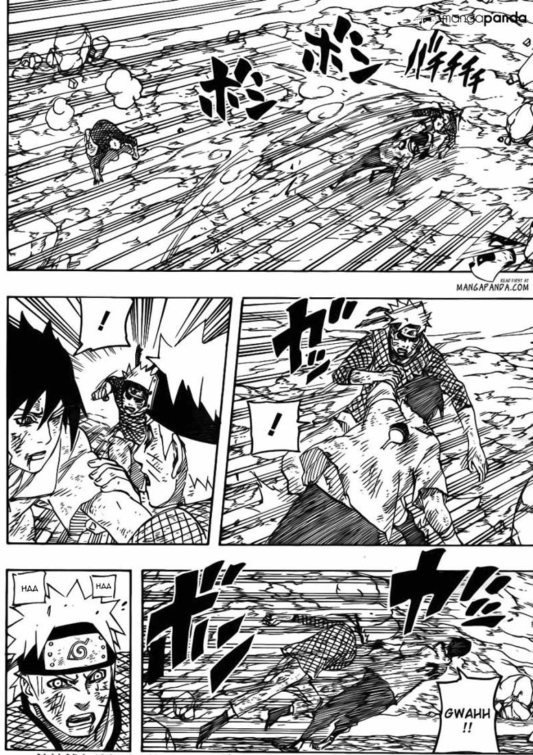 Lecture en ligne Naruto 697 page 9