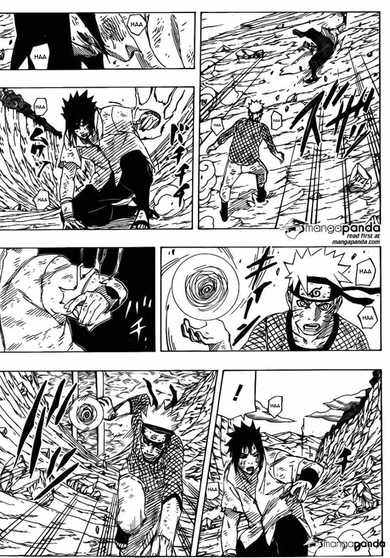 Lecture en ligne Naruto 697 page 10