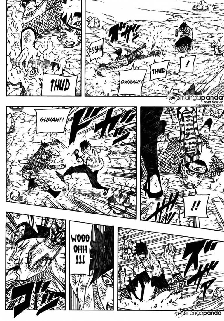 Lecture en ligne Naruto 697 page 11