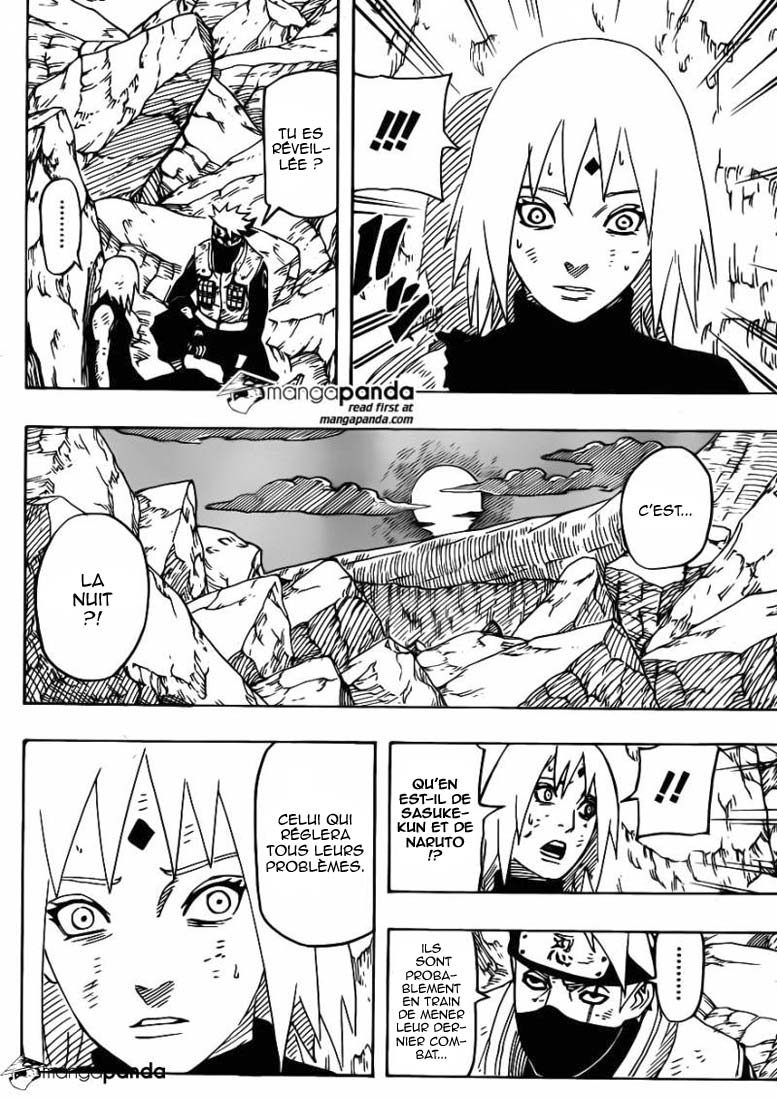 Lecture en ligne Naruto 697 page 14