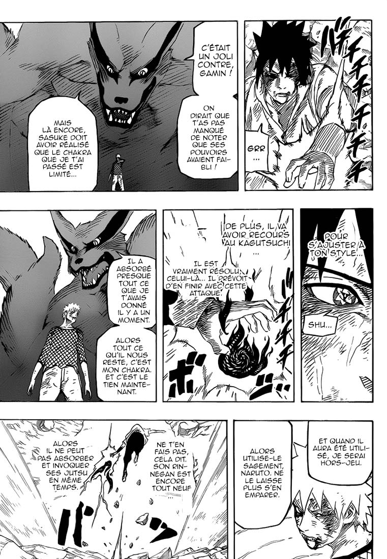 Lecture en ligne Naruto 698 page 3