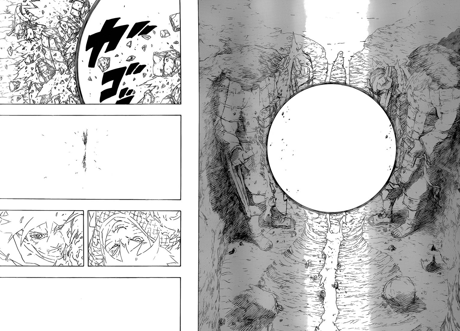 Lecture en ligne Naruto 698 page 6