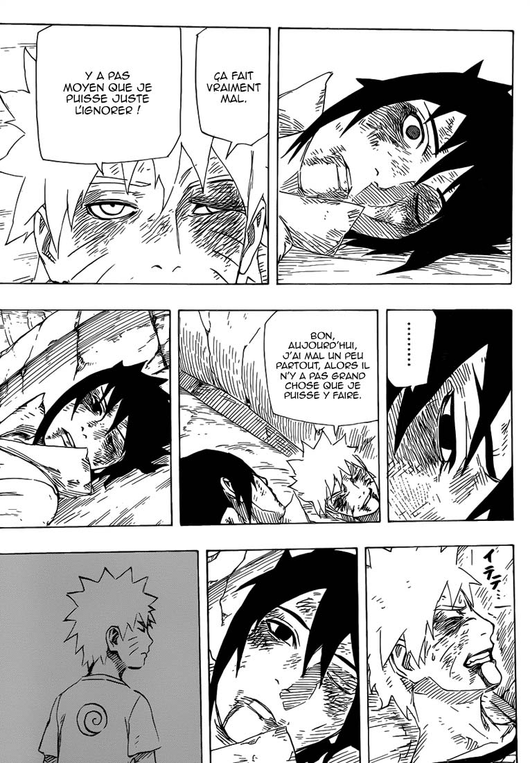 Lecture en ligne Naruto 698 page 10