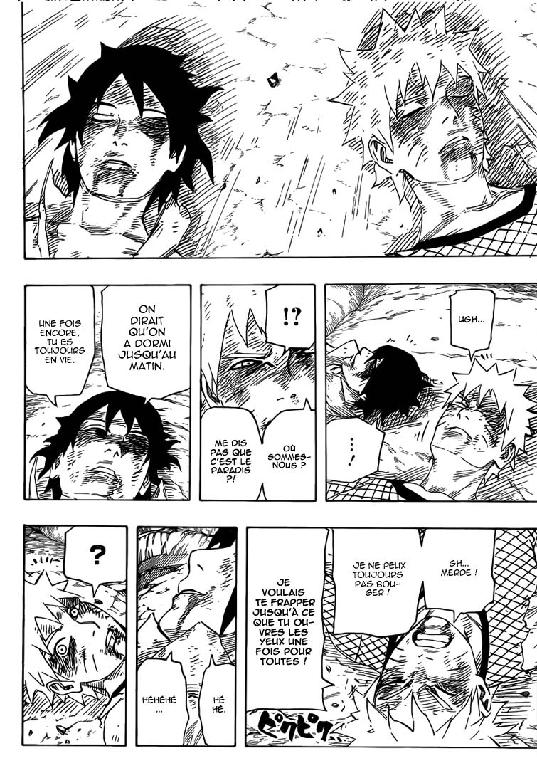 Lecture en ligne Naruto 698 page 15