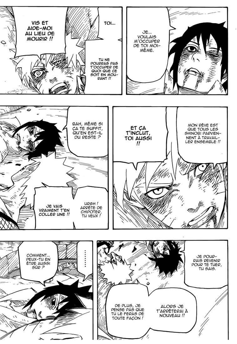 Lecture en ligne Naruto 698 page 18