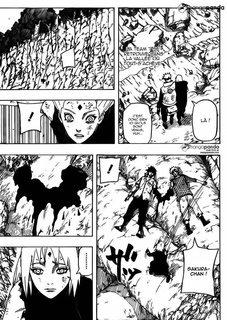 Lecture en ligne Naruto 699 page 4