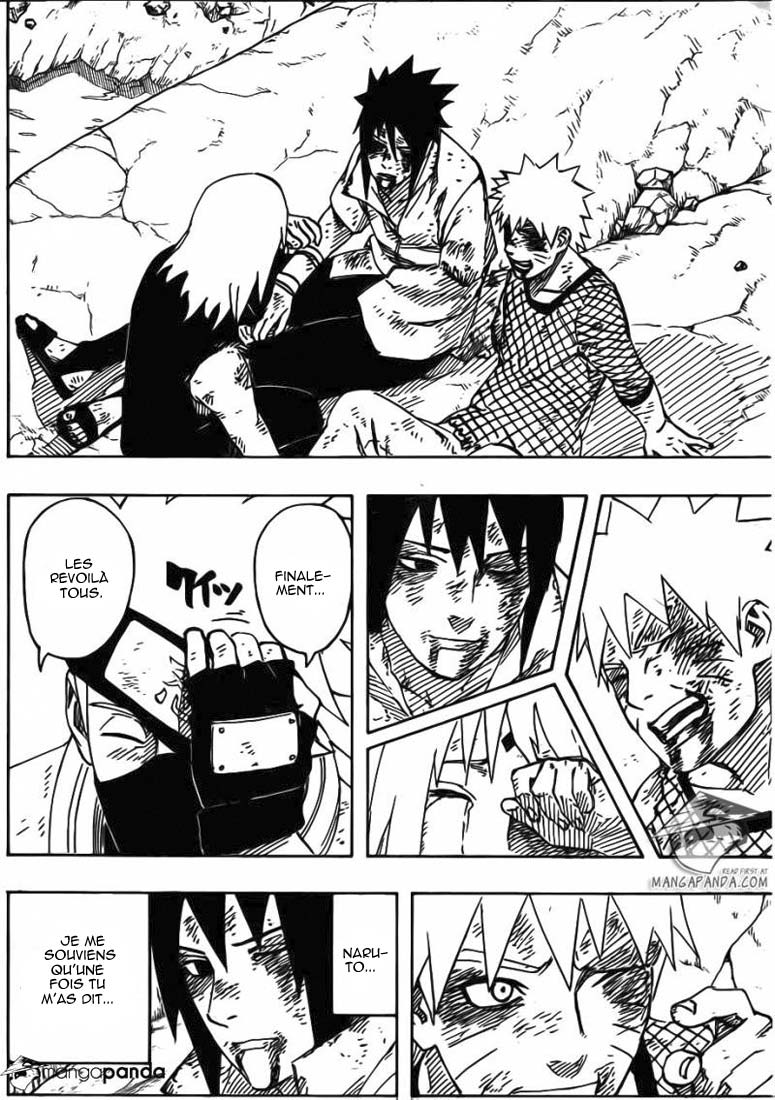 Lecture en ligne Naruto 699 page 7