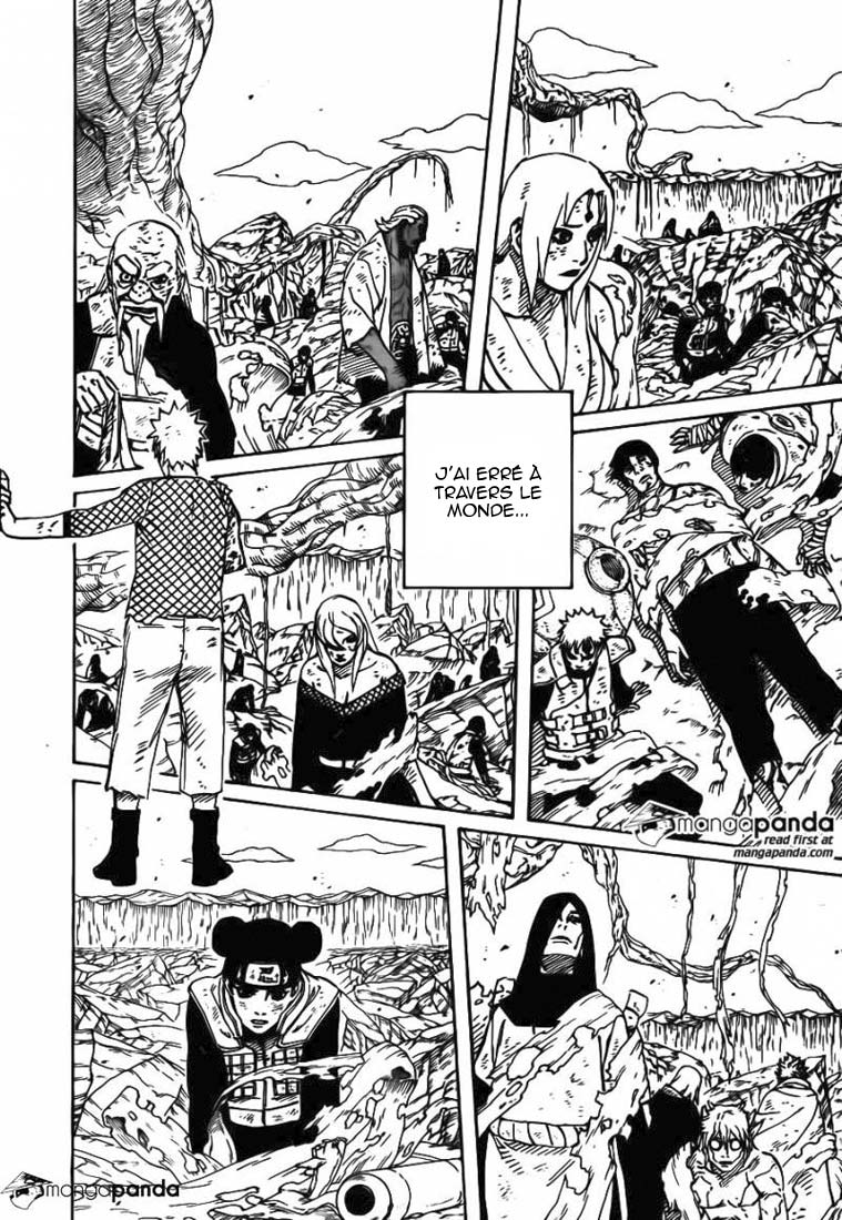 Lecture en ligne Naruto 699 page 9