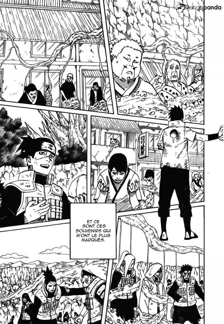Lecture en ligne Naruto 699 page 10