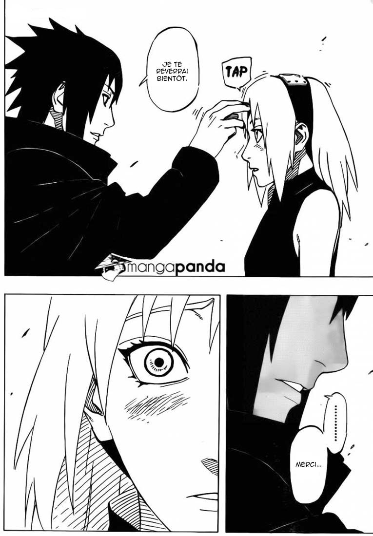 Lecture en ligne Naruto 699 page 17