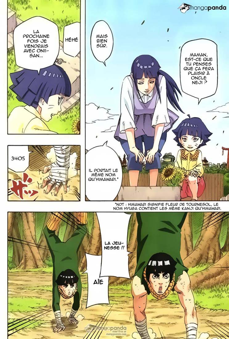 Lecture en ligne Naruto 700 page 5
