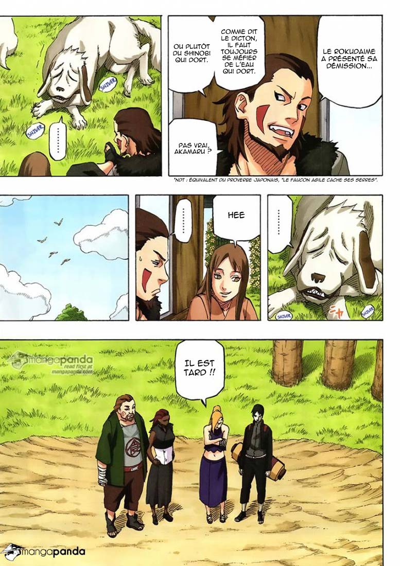 Lecture en ligne Naruto 700 page 8