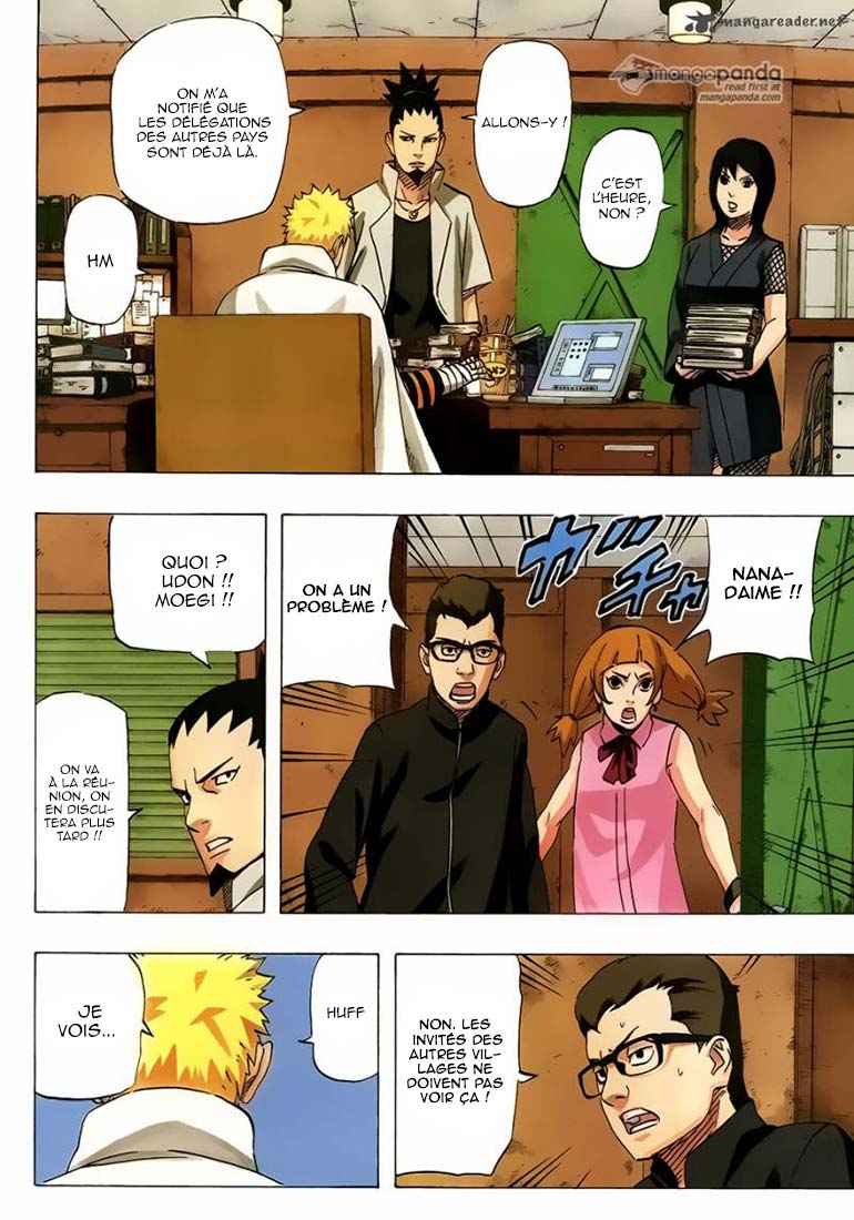 Lecture en ligne Naruto 700 page 12