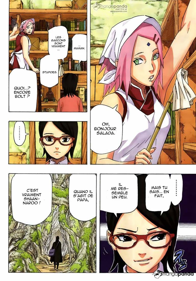 Lecture en ligne Naruto 700 page 18