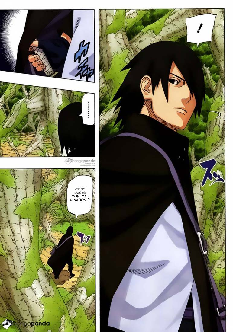 Lecture en ligne Naruto 700 page 19