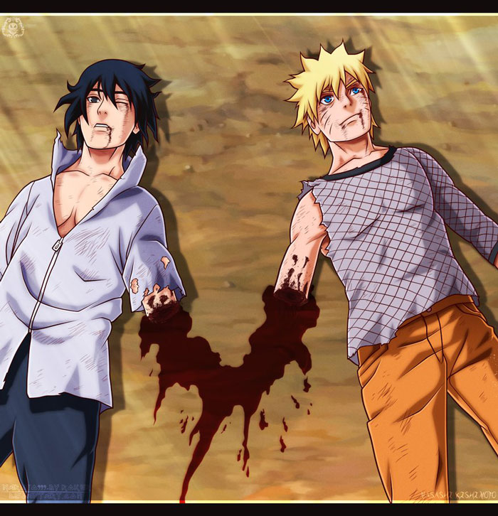 Lecture en ligne Naruto 700 page 32