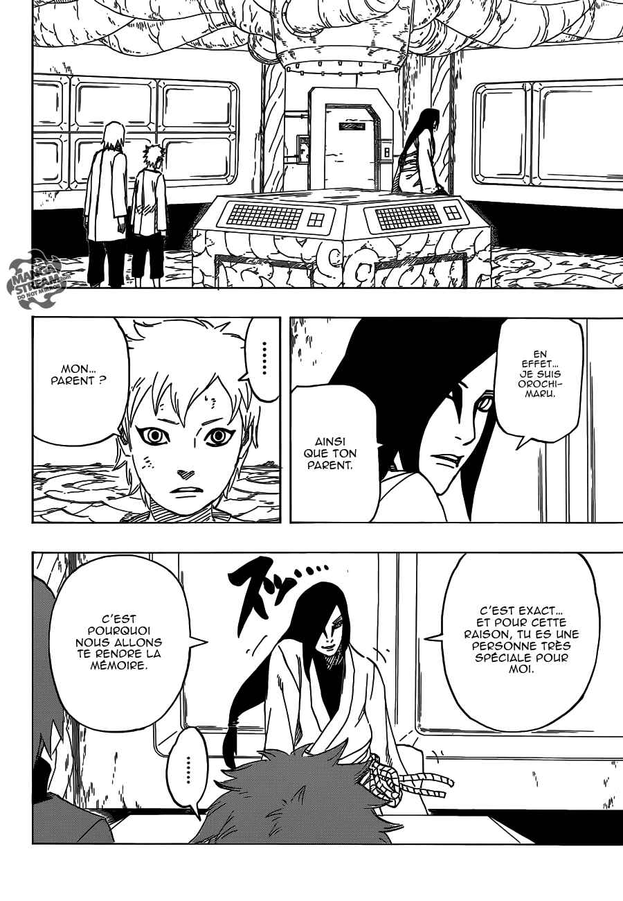 Lecture en ligne Naruto 701 page 13