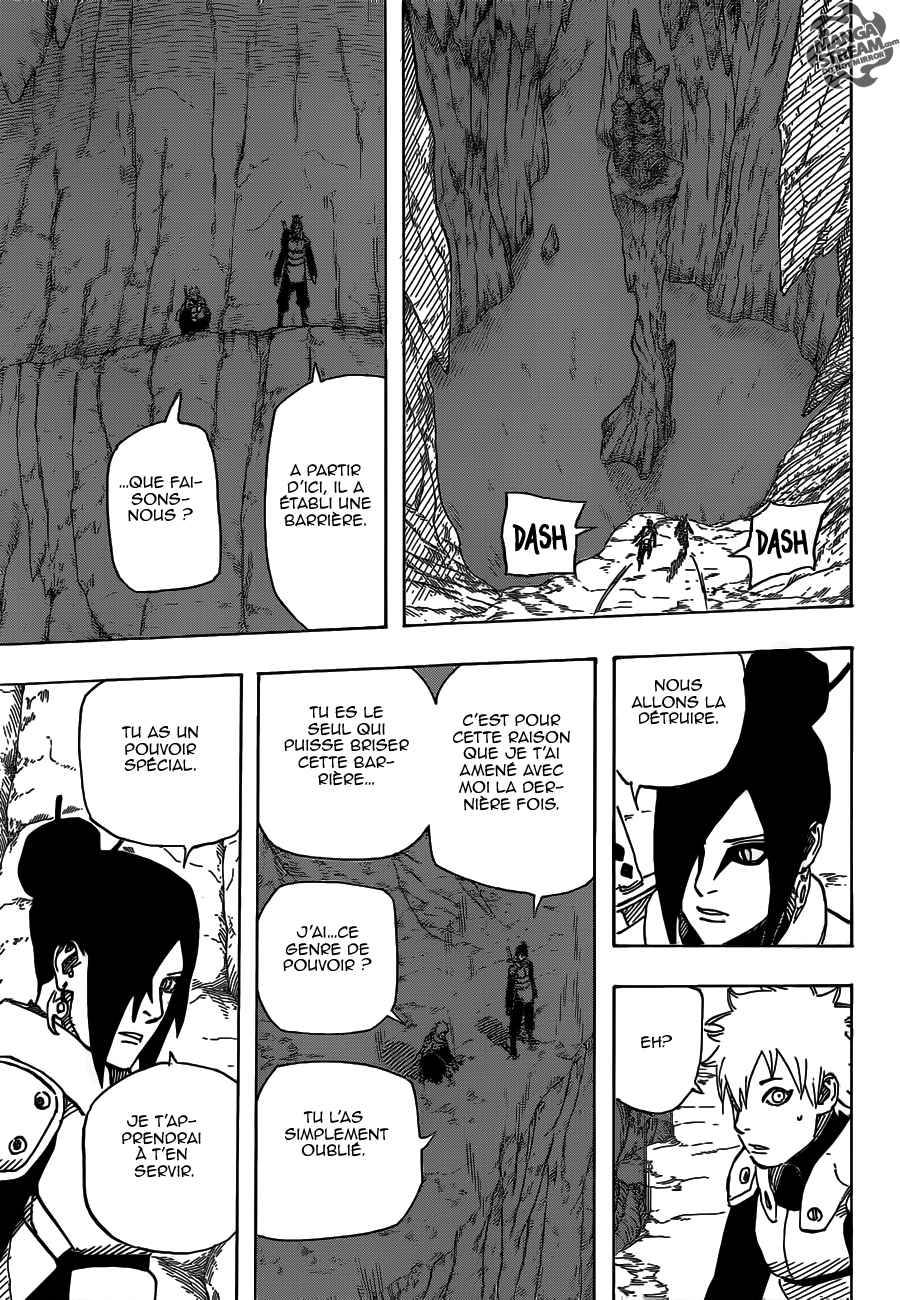 Lecture en ligne Naruto 701 page 20