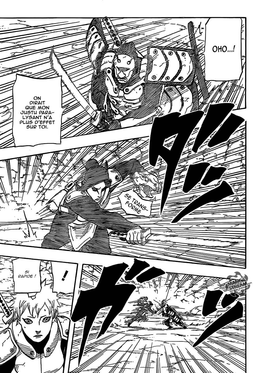 Lecture en ligne Naruto 701 page 24
