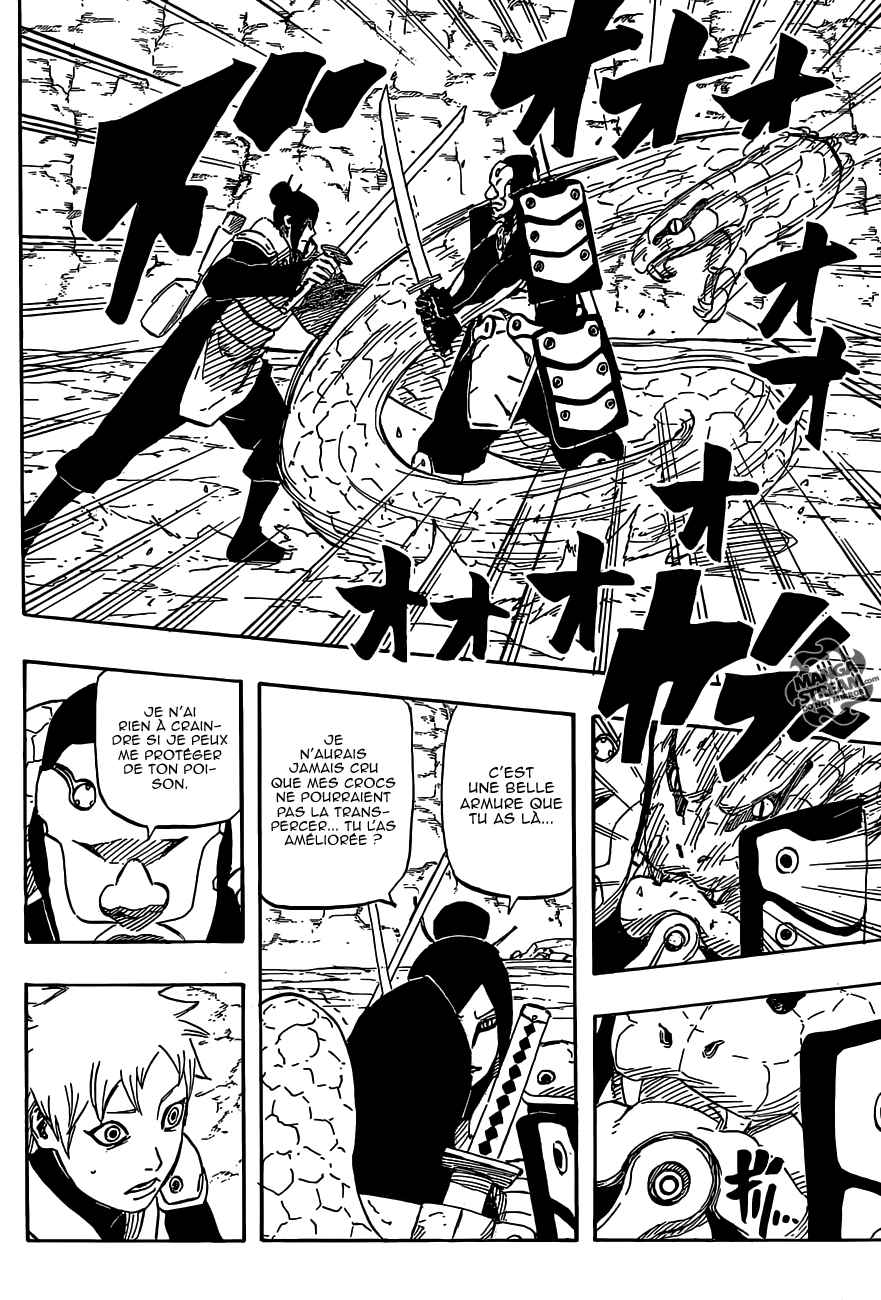 Lecture en ligne Naruto 701 page 25