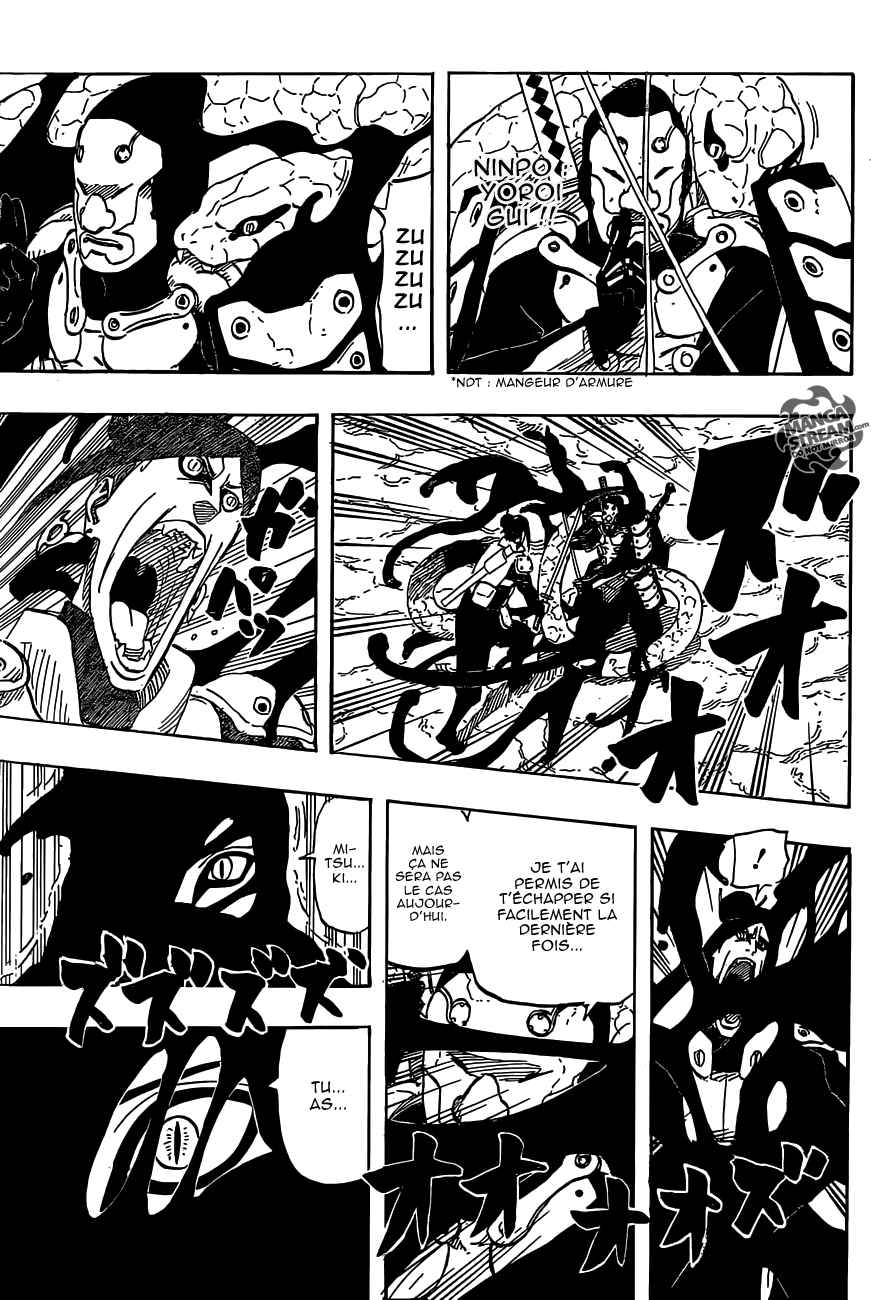 Lecture en ligne Naruto 701 page 26