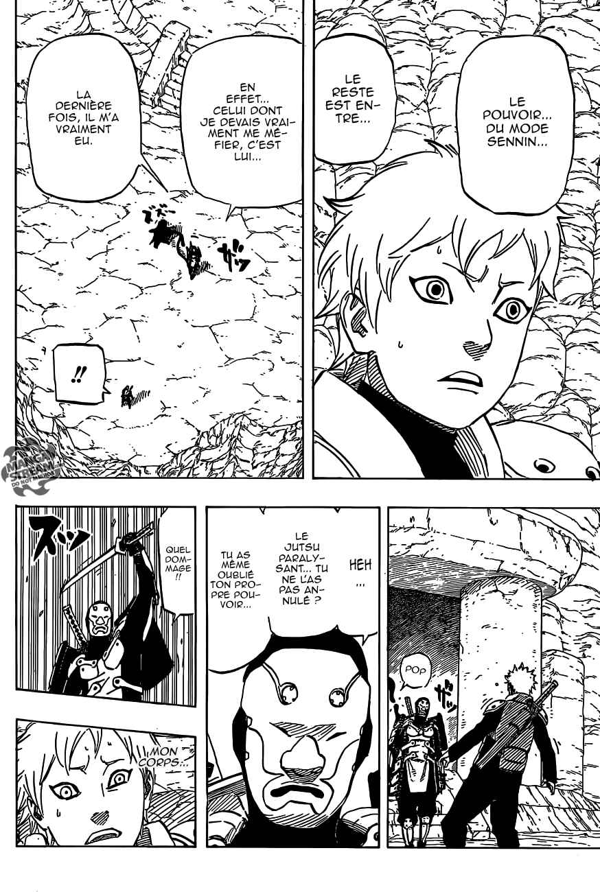 Lecture en ligne Naruto 701 page 27