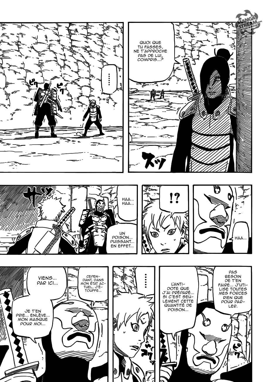 Lecture en ligne Naruto 701 page 30