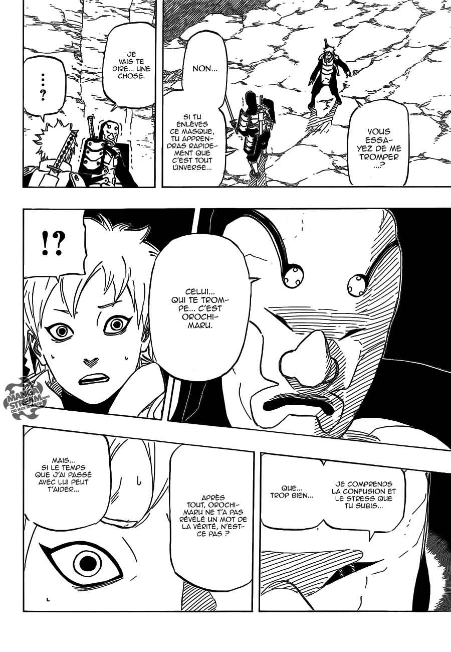 Lecture en ligne Naruto 701 page 31