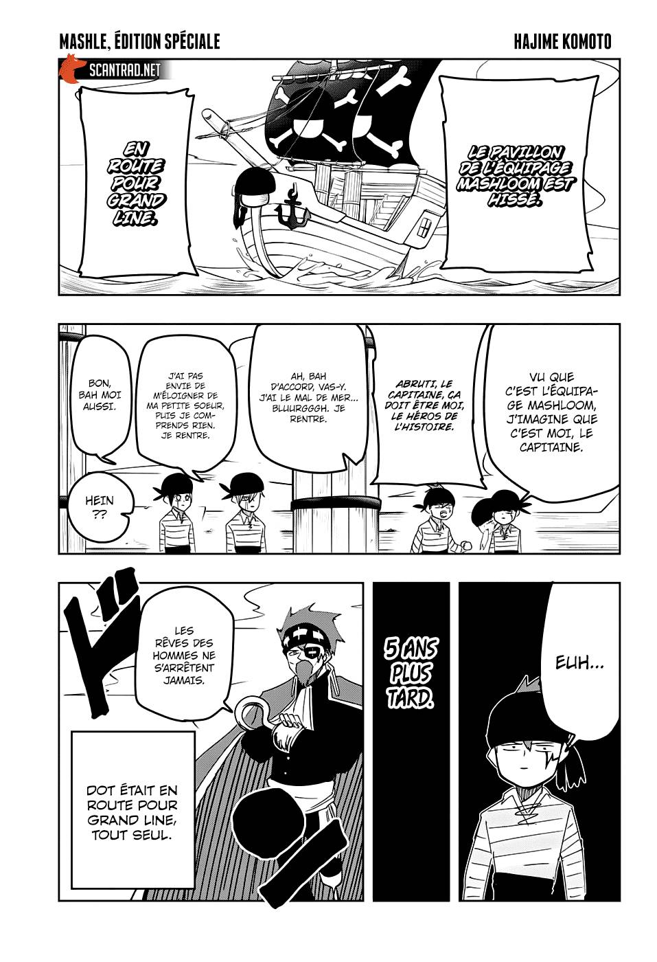 Lecture en ligne One Piece 1000.5 page 10