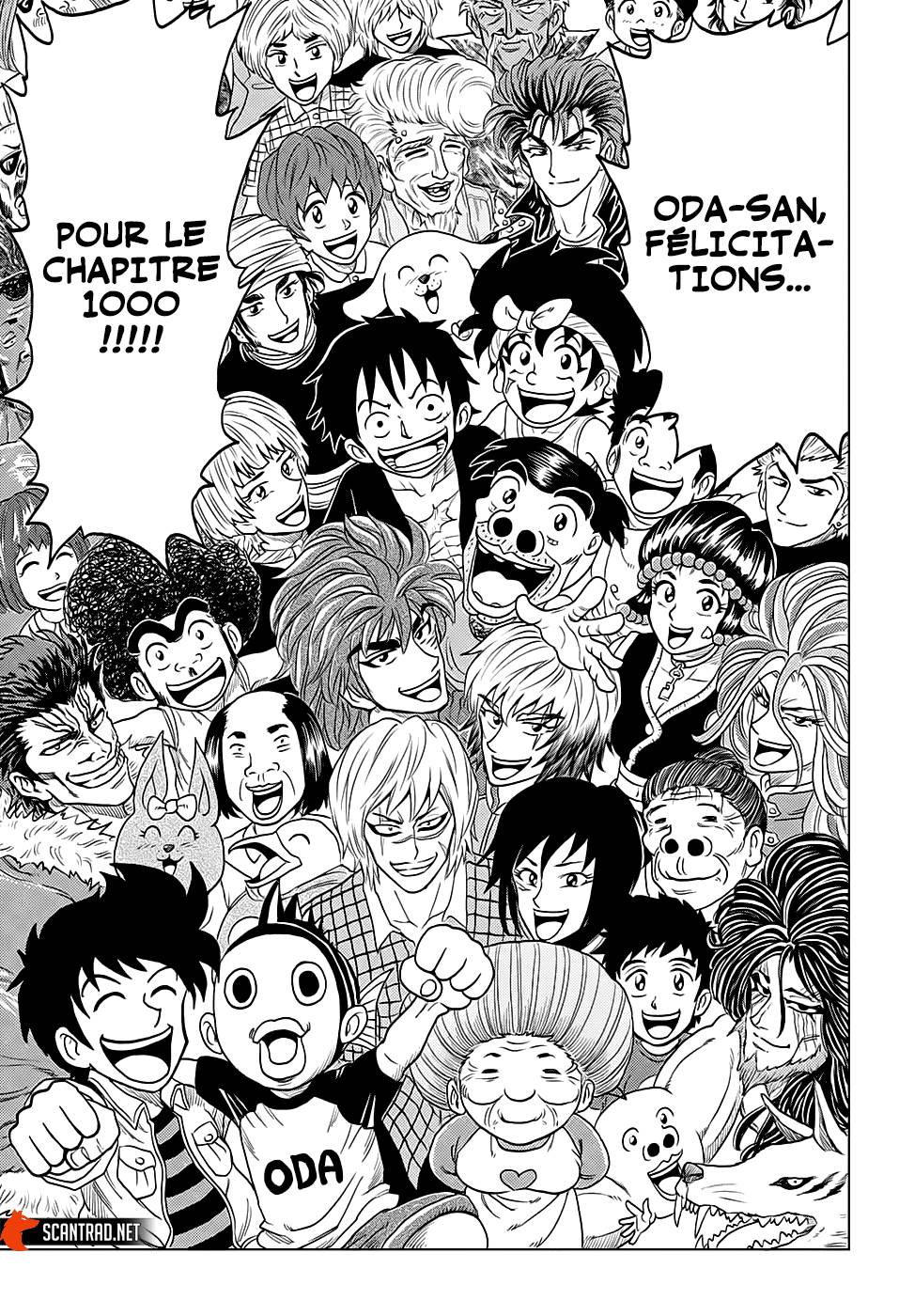 Lecture en ligne One Piece 1000.5 page 22