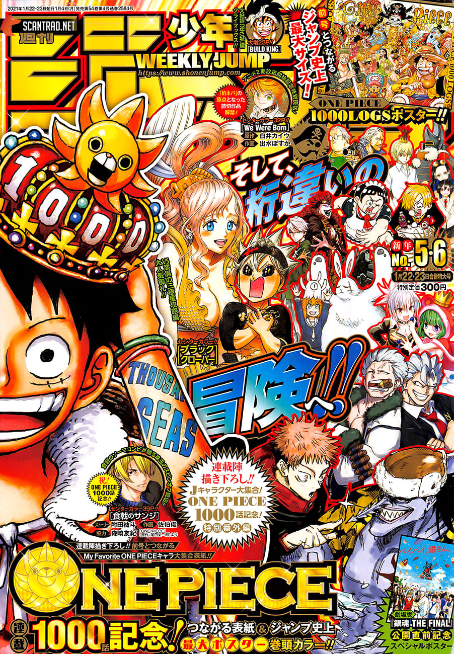 Lecture en ligne One Piece 1000 page 1