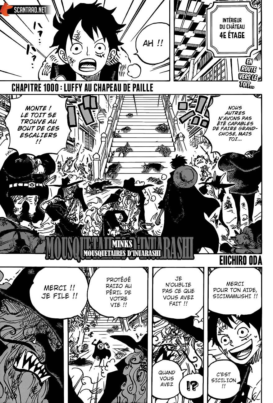 Lecture en ligne One Piece 1000 page 2
