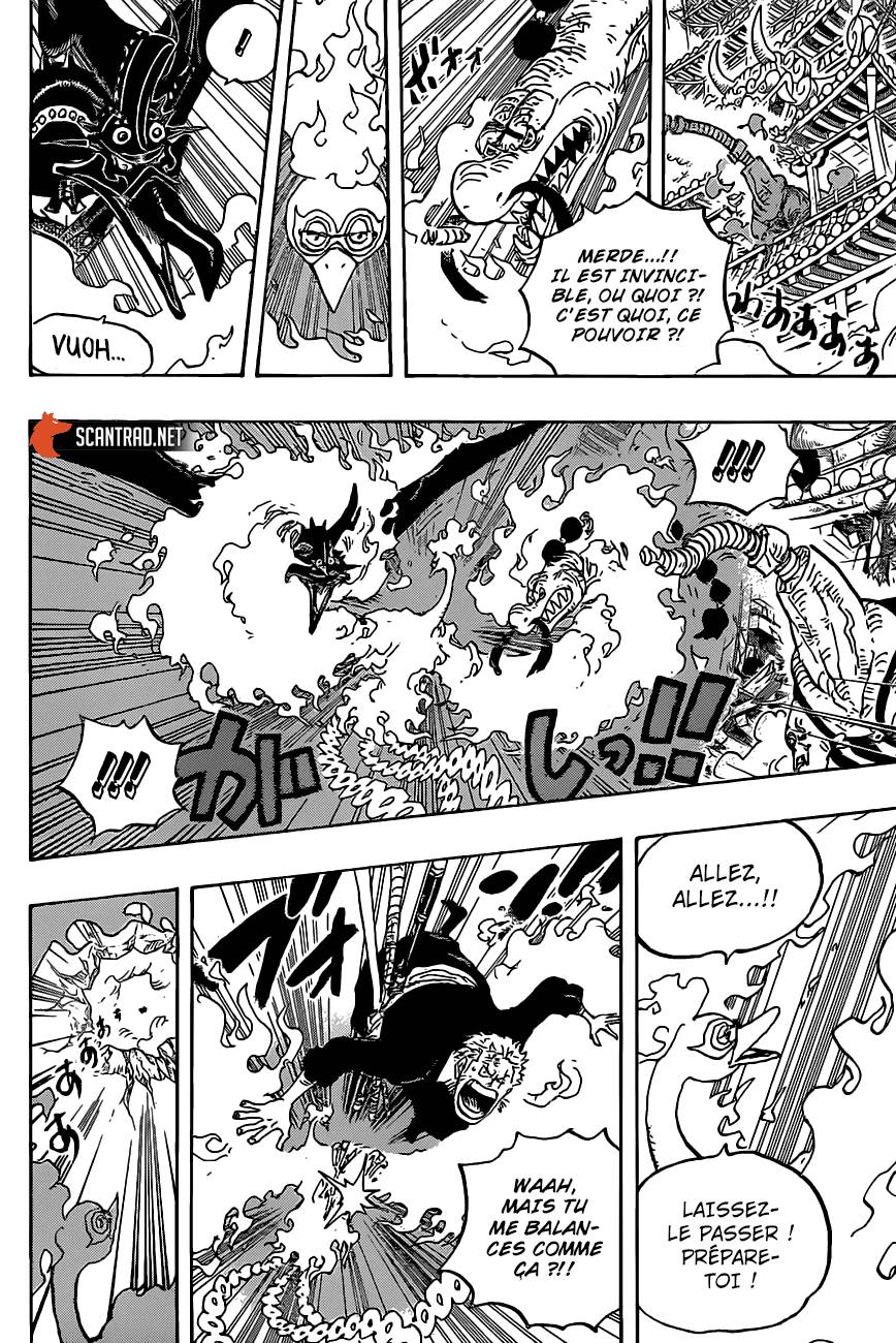 Lecture en ligne One Piece 1000 page 4