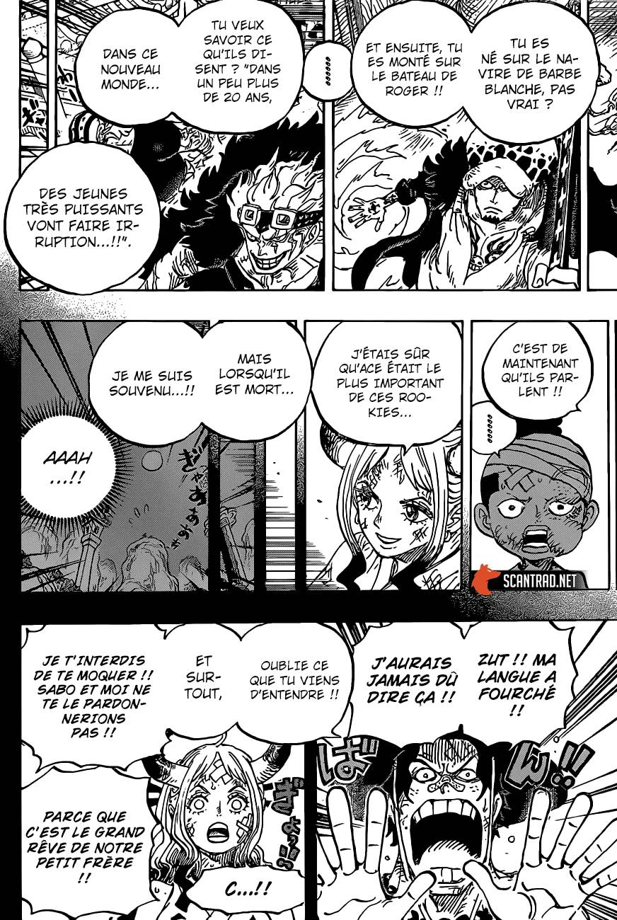 Lecture en ligne One Piece 1000 page 6